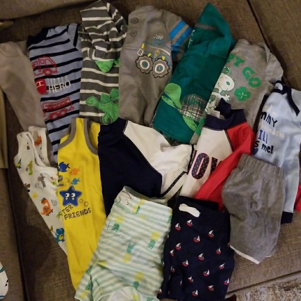 ⚾️SALE⚾️Infant boy summer lot